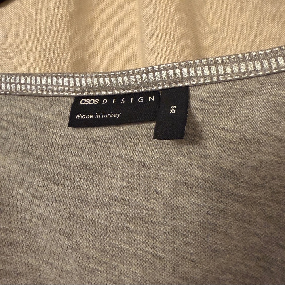 ASOS Metallic Tank - Picture 4 of 5